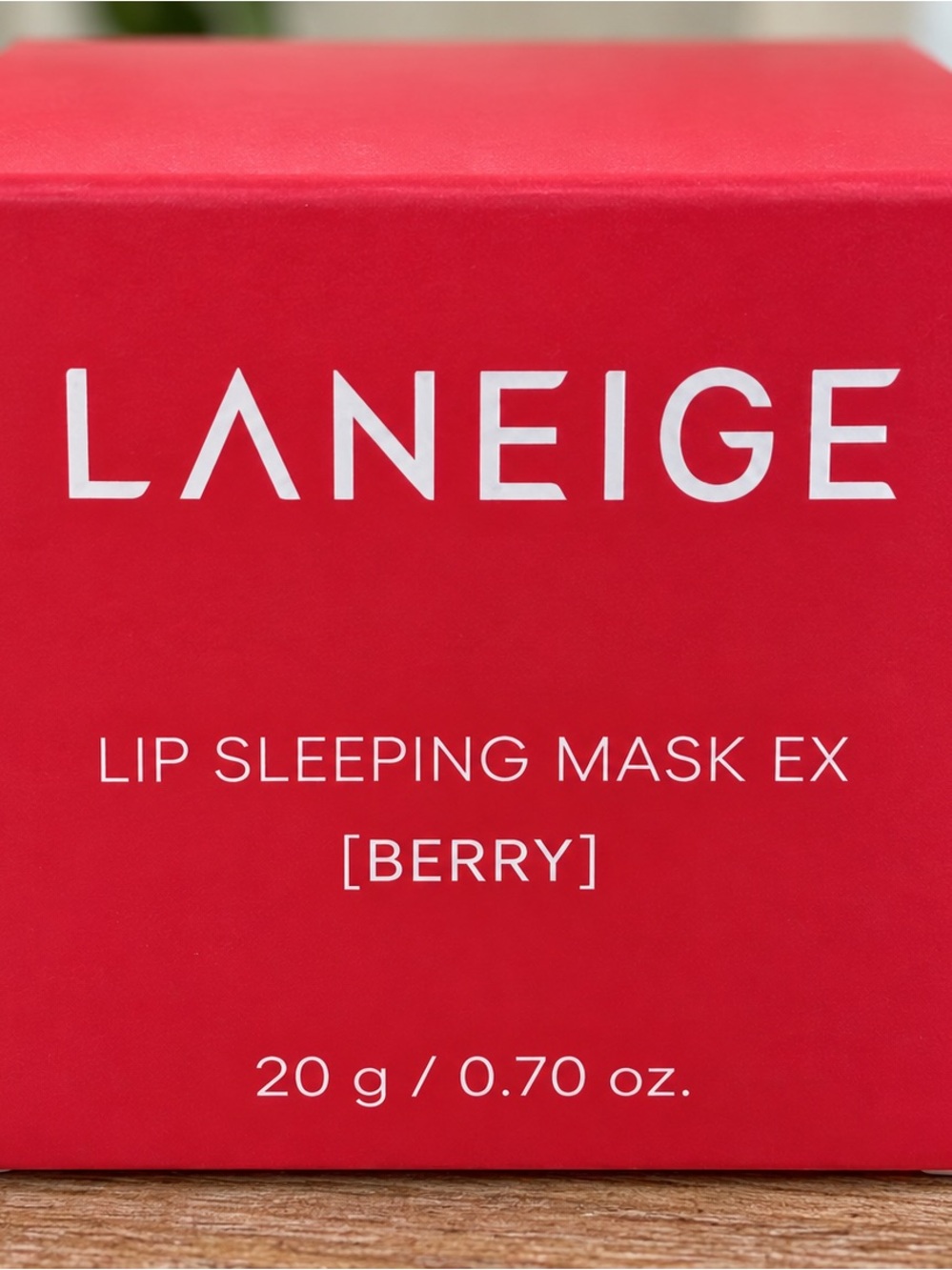 Laneige Lip Mask Berry 70 oz